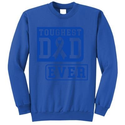 Amazing Tough Dad Fathers Day For The Toughest Dad Ever Funny Gift Sweatshirt