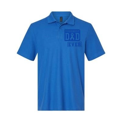 Amazing Tough Dad Fathers Day For The Toughest Dad Ever Funny Gift Softstyle Adult Sport Polo