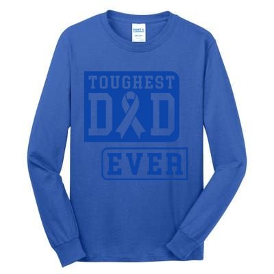 Amazing Tough Dad Fathers Day For The Toughest Dad Ever Funny Gift Tall Long Sleeve T-Shirt