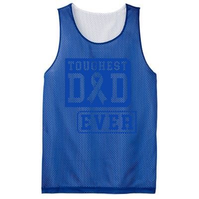 Amazing Tough Dad Fathers Day For The Toughest Dad Ever Funny Gift Mesh Reversible Basketball Jersey Tank