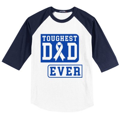 Amazing Tough Dad Fathers Day For The Toughest Dad Ever Funny Gift Baseball Sleeve Shirt