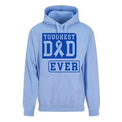 Amazing Tough Dad Fathers Day For The Toughest Dad Ever Funny Gift Unisex Surf Hoodie