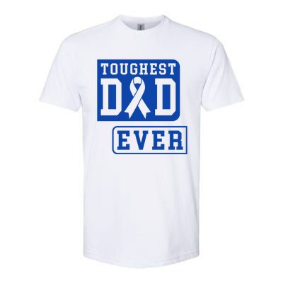 Amazing Tough Dad Fathers Day For The Toughest Dad Ever Funny Gift Softstyle CVC T-Shirt