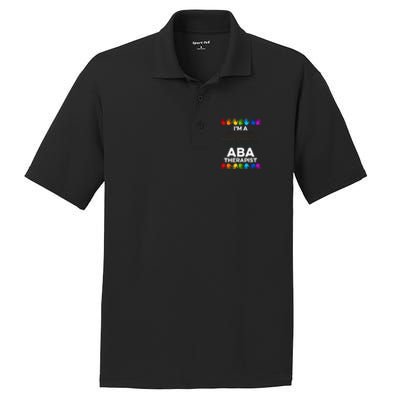 ABA Therapist Data Behavior Analyst Autism Therapy PosiCharge RacerMesh Polo