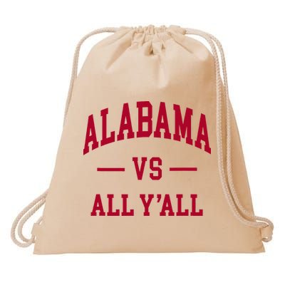 Alabama Throwback Design Classic Drawstring Bag