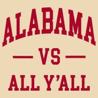 Alabama Throwback Design Classic Drawstring Bag