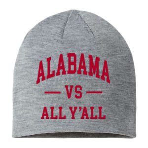 Alabama Throwback Design Classic Sustainable Beanie