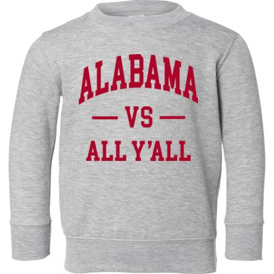 Alabama Throwback Design Classic Toddler Sweatshirt