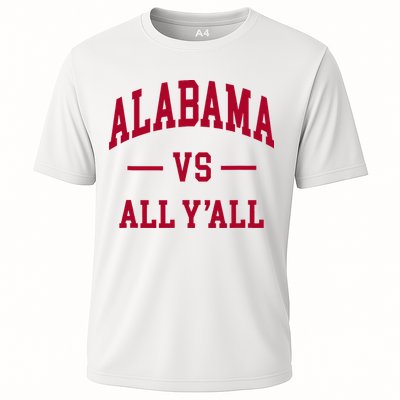 Alabama Throwback Design Classic Cooling Performance Crew T-Shirt