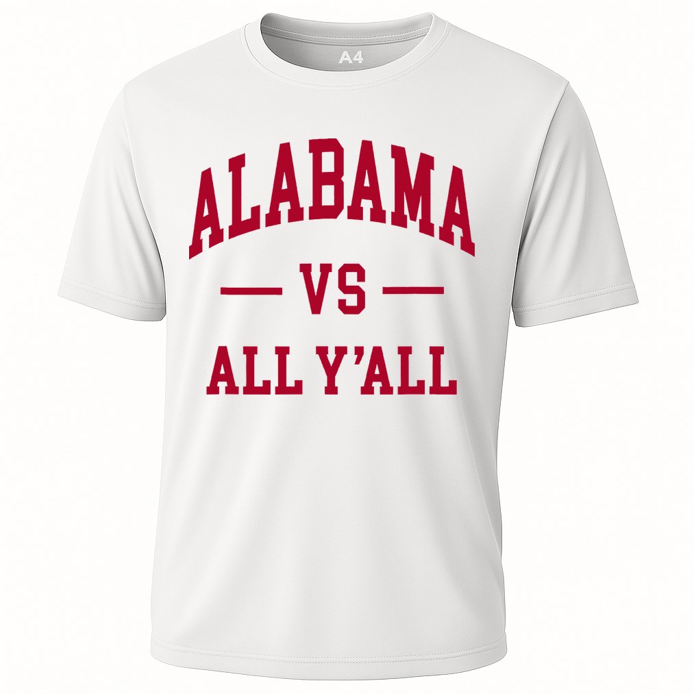 Alabama Throwback Design Classic Cooling Performance Crew T-Shirt