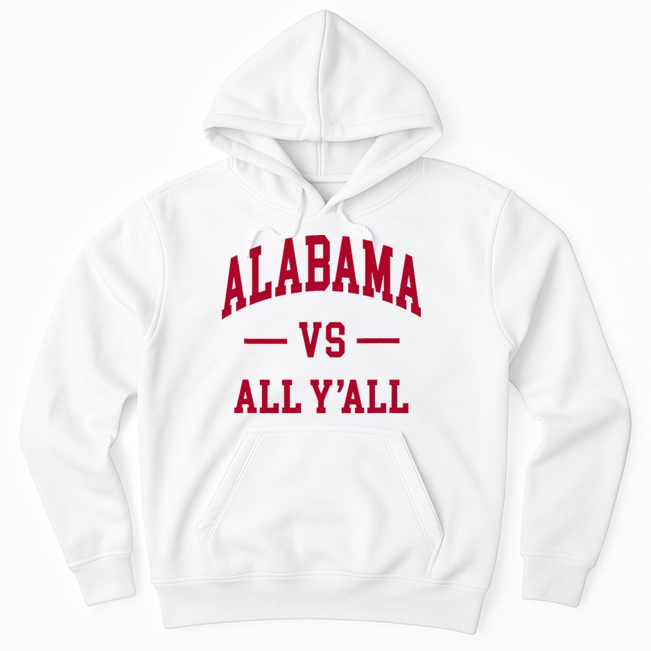 Alabama Throwback Design Classic Hoodie
