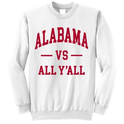 Alabama Throwback Design Classic Sweatshirt