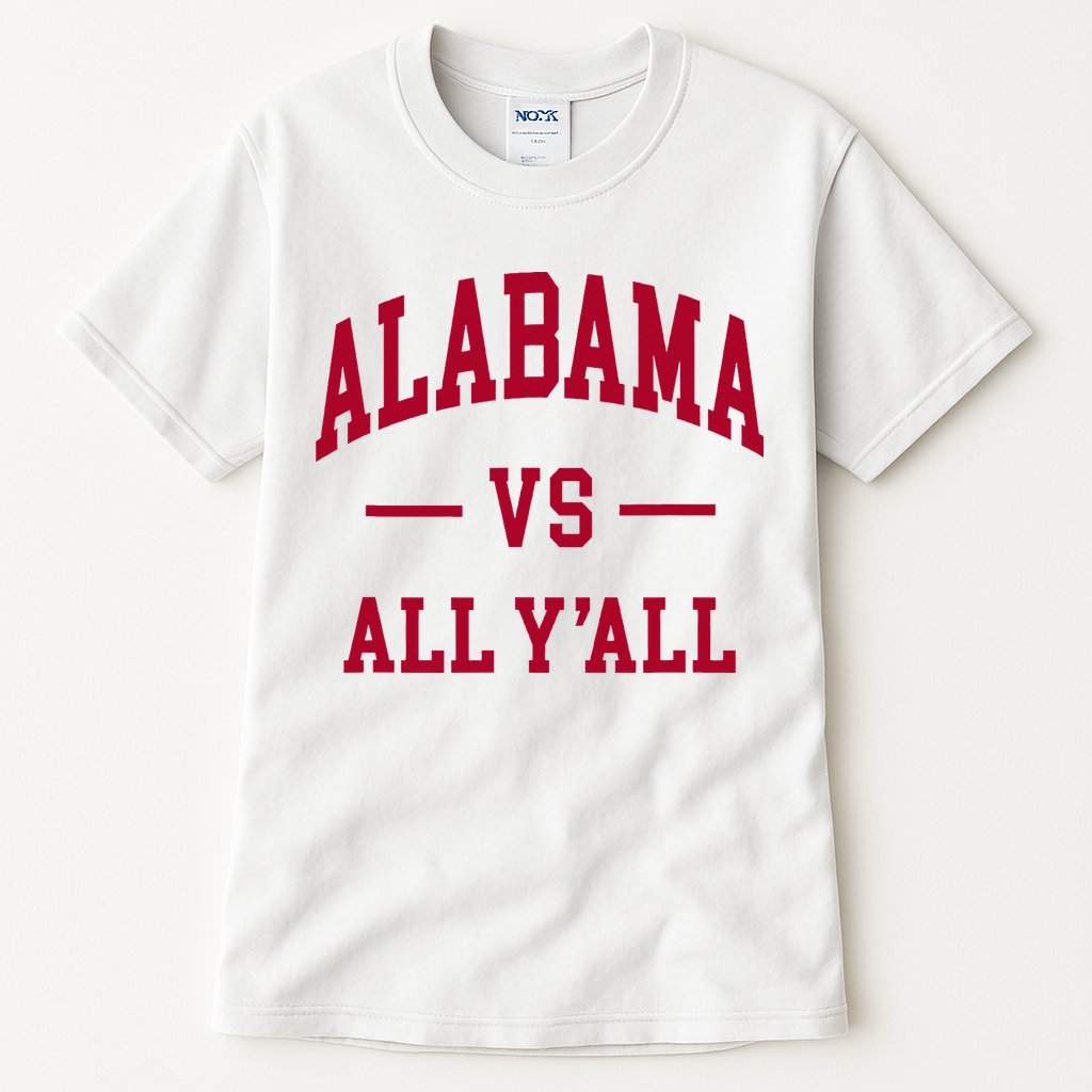 Alabama Throwback Design Classic Tall T-Shirt