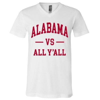 Alabama Throwback Design Classic V-Neck T-Shirt