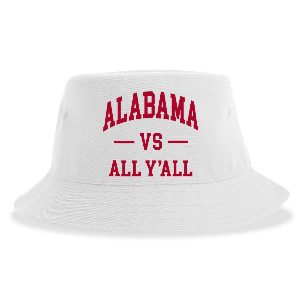 Alabama Throwback Design Classic Sustainable Bucket Hat