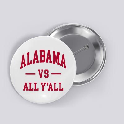 Alabama Throwback Design Classic Button