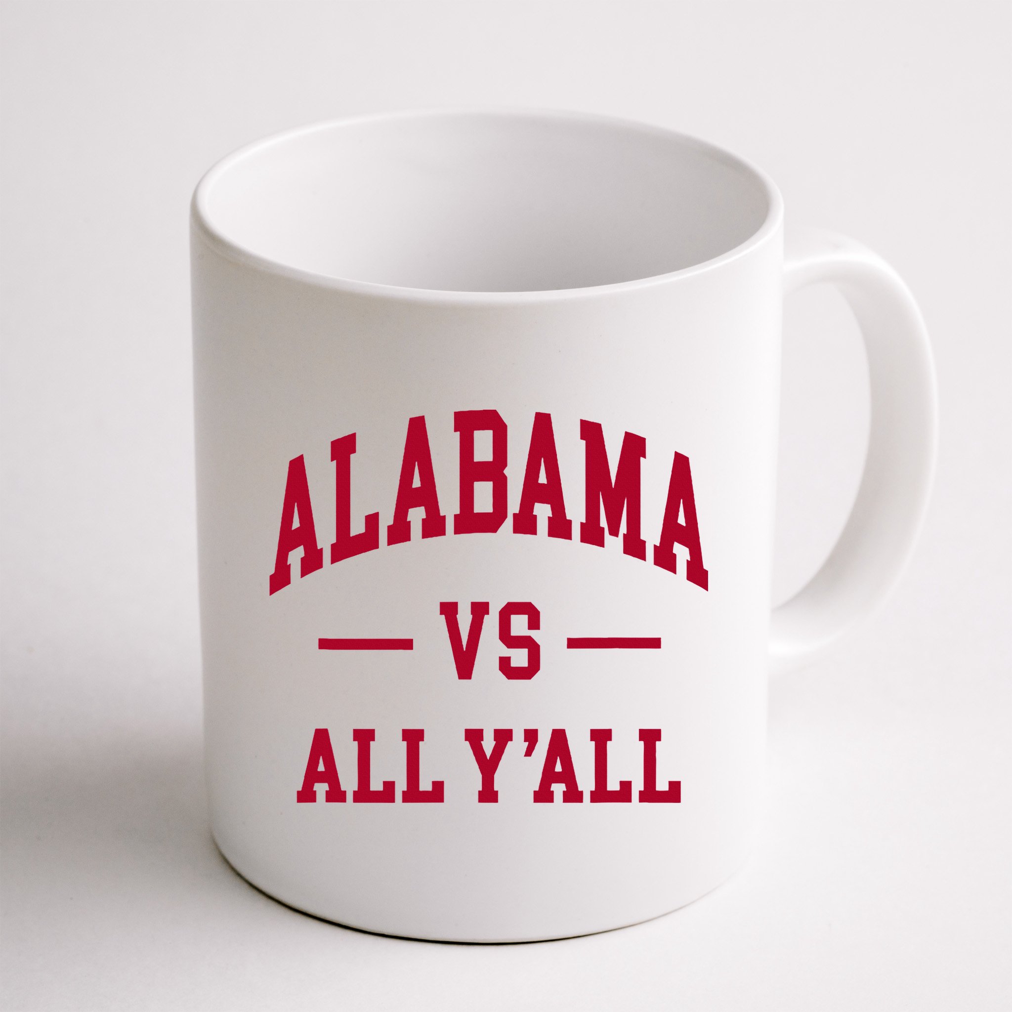 Alabama Throwback Design Classic Mug