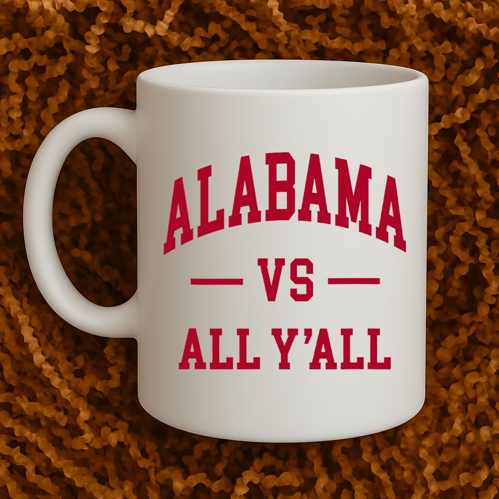 Alabama Throwback Design Classic Mug