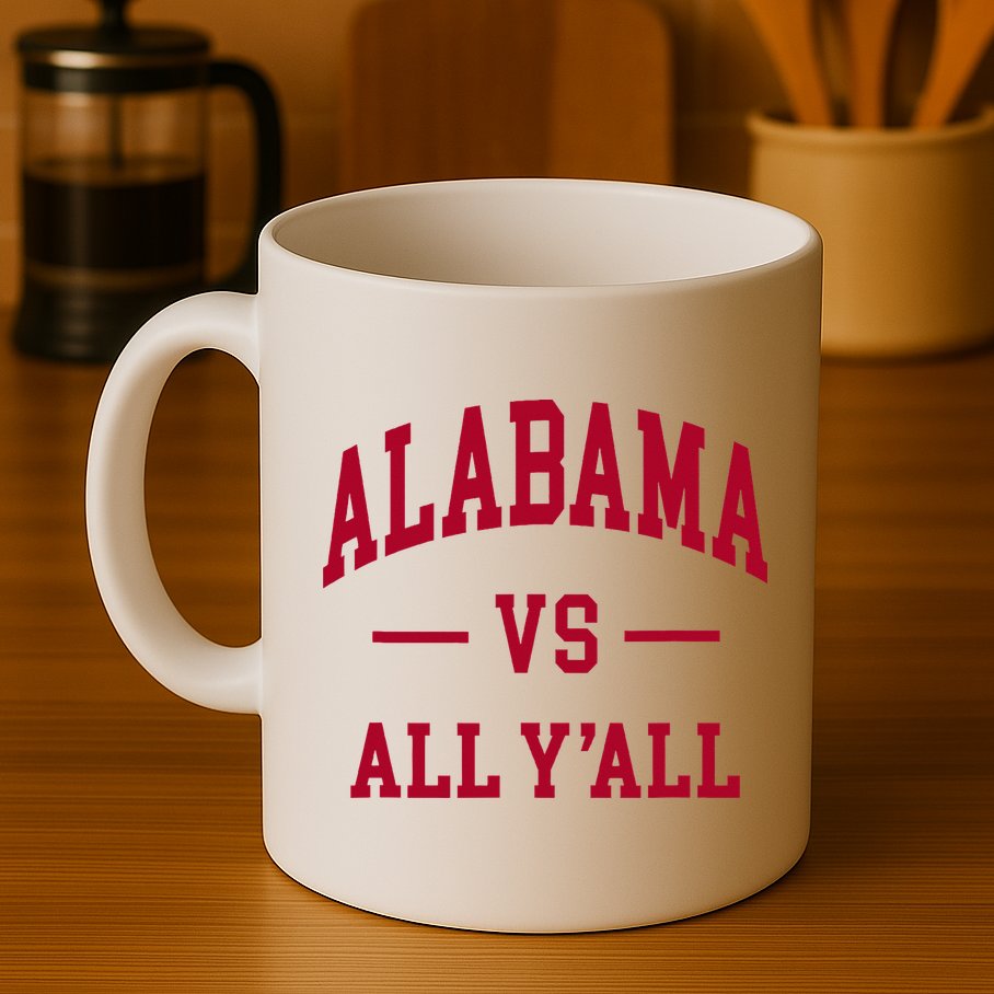 Alabama Throwback Design Classic Mug
