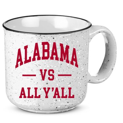 Alabama Throwback Design Classic 15oz Campfire Ceramic Mug