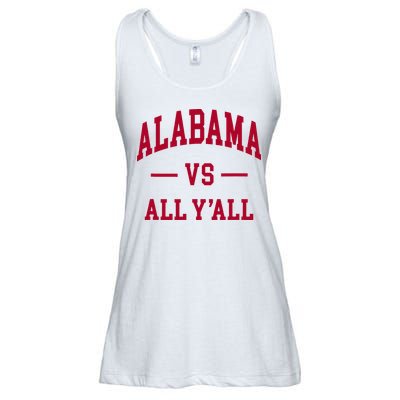 Alabama Throwback Design Classic Ladies Essential Flowy Tank