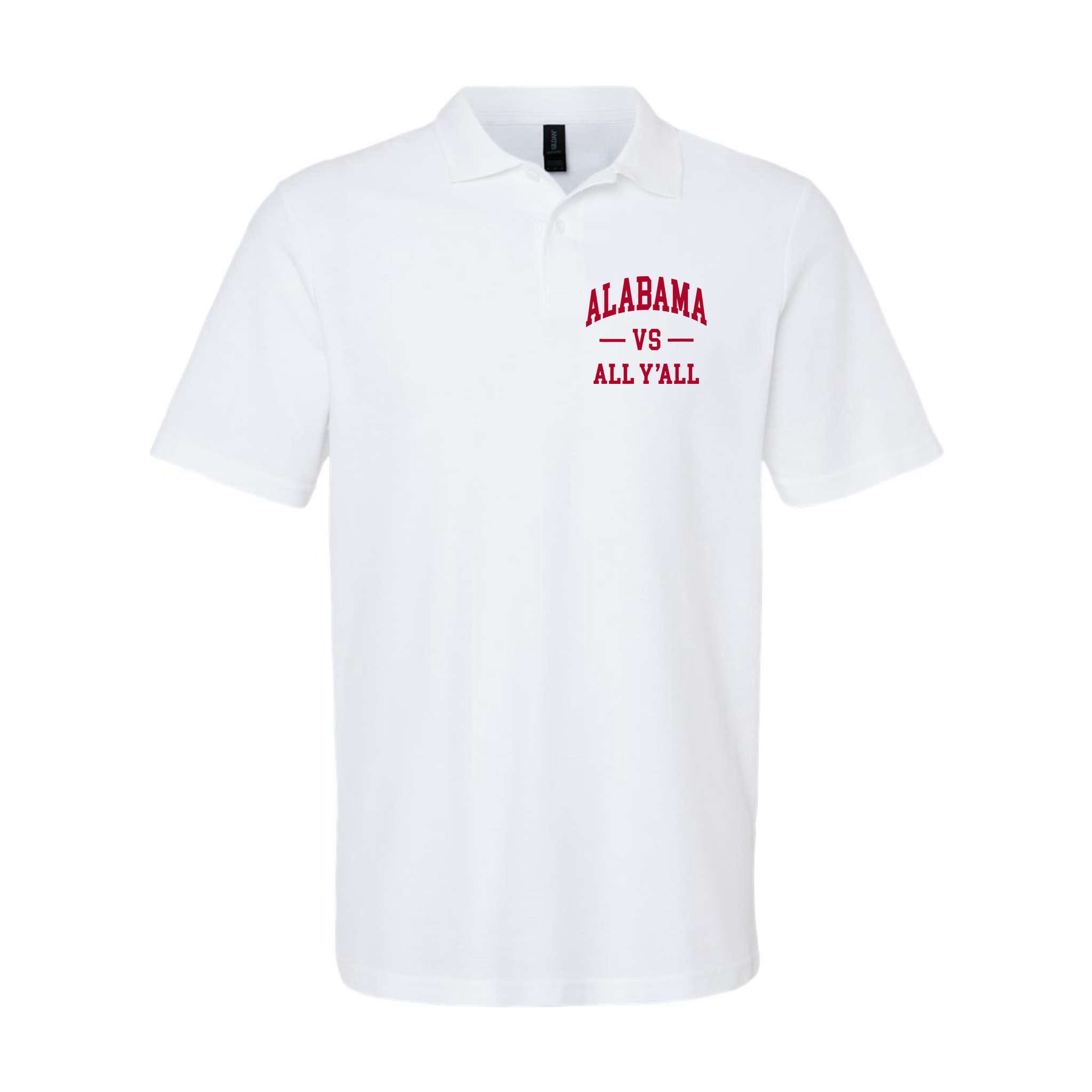 Alabama Throwback Design Classic Polo