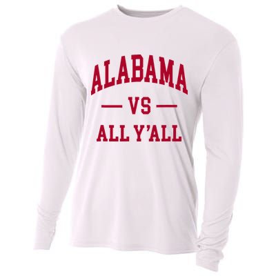 Alabama Throwback Design Classic Cooling Performance Long Sleeve Crew