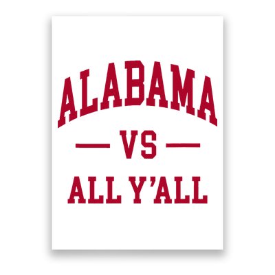 Alabama Throwback Design Classic Poster