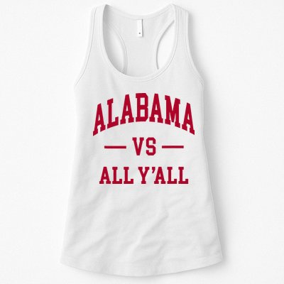 Alabama Throwback Design Classic Womens Tank Top