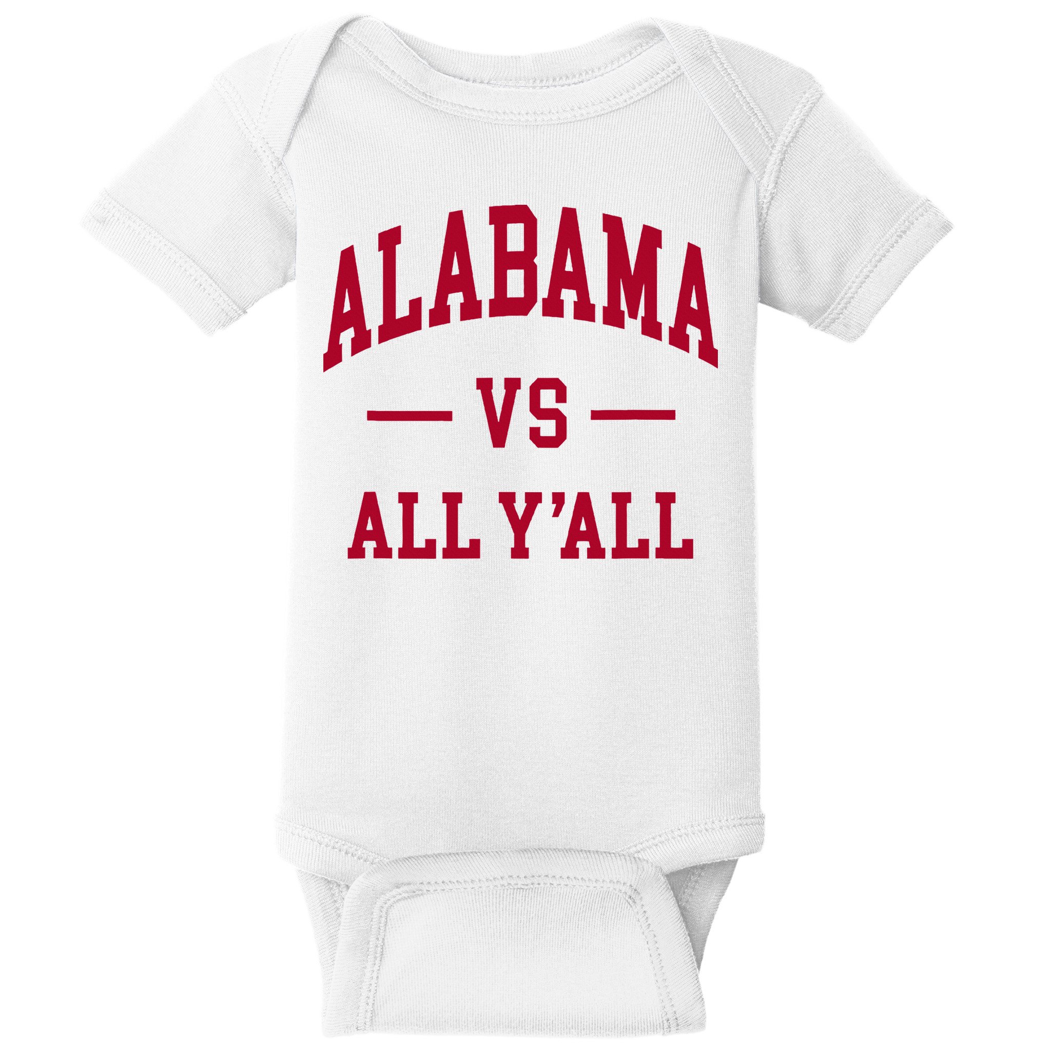 Alabama Throwback Design Classic Baby Bodysuit