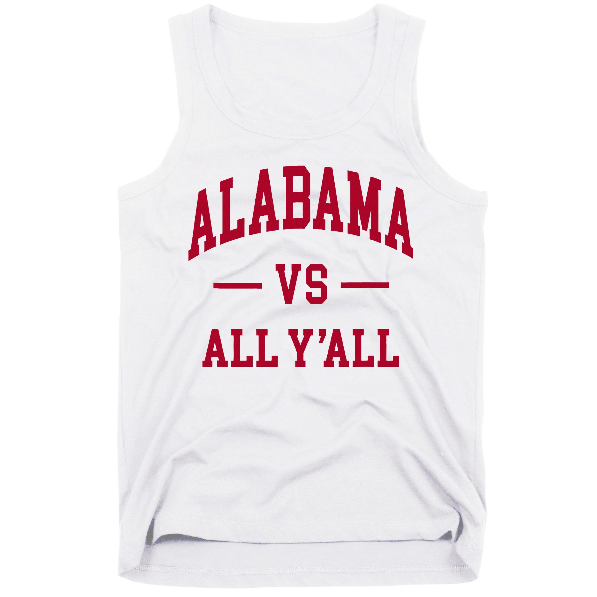 Alabama Throwback Design Classic Tank Top