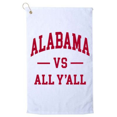 Alabama Throwback Design Classic Golf Towel