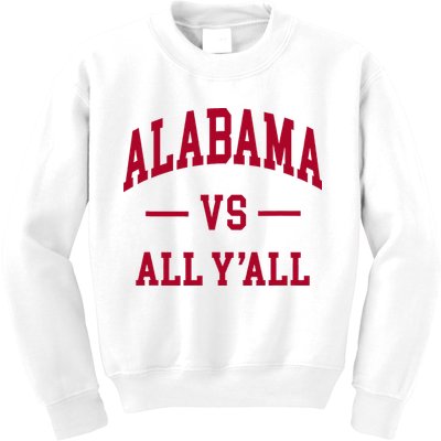 Alabama Throwback Design Classic Kids Sweatshirt