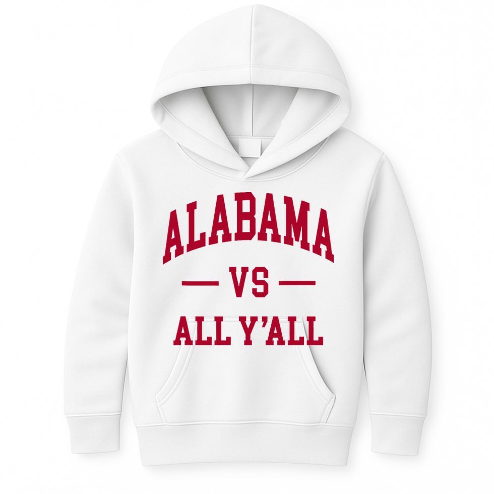 Alabama Throwback Design Classic Kids Hoodie
