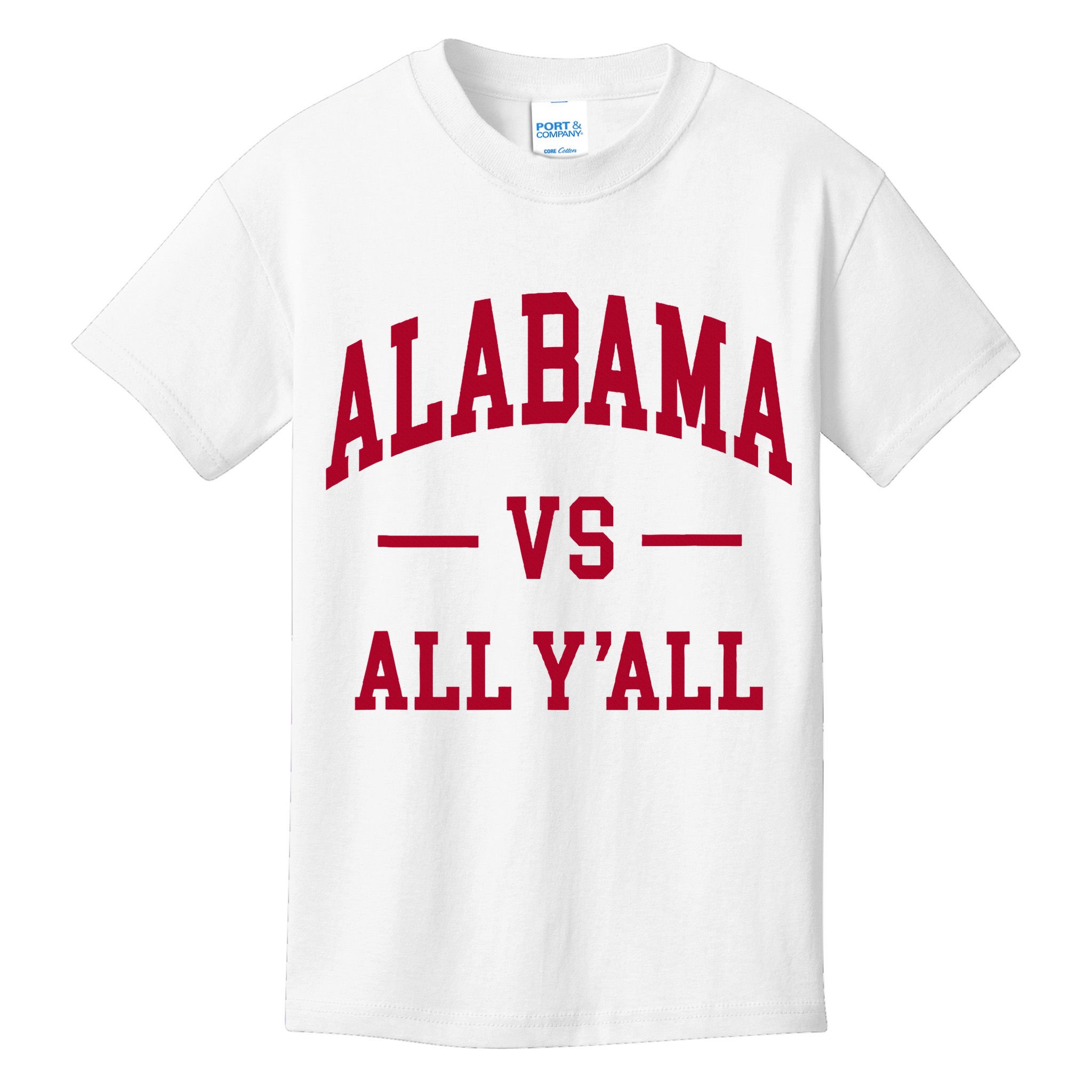 Alabama Throwback Design Classic Kids T-Shirt