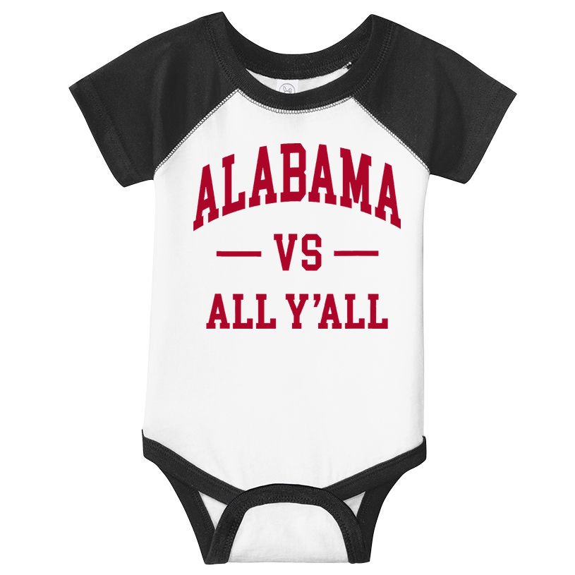 Alabama Throwback Design Classic Infant Baby Jersey Bodysuit