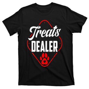 Animal Treats Dealer Dog Lover T-Shirt