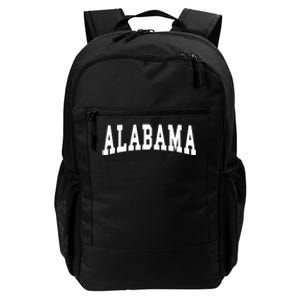 Alabama Throwback Design Classic Daily Commute Backpack