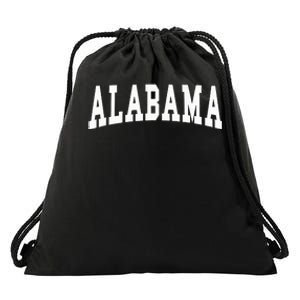 Alabama Throwback Design Classic Drawstring Bag