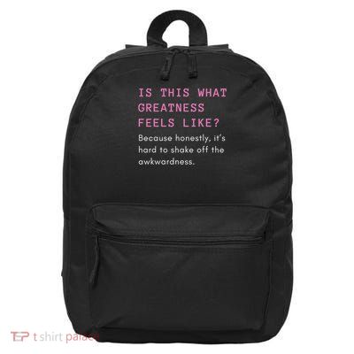 Anti Trump Define The Greatness 16 in Basic Backpack