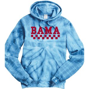 Alabama Throwback Design Classic Tie Dye Hoodie