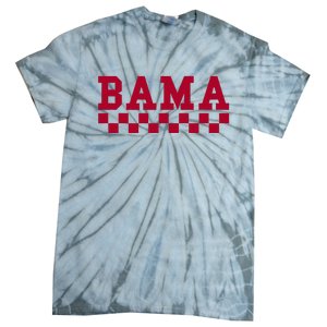 Alabama Throwback Design Classic Tie-Dye T-Shirt