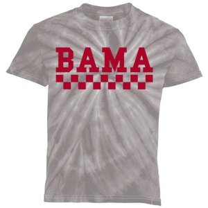 Alabama Throwback Design Classic Kids Tie-Dye T-Shirt