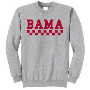 Alabama Throwback Design Classic Tall Sweatshirt