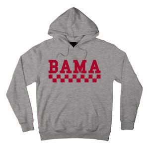 Alabama Throwback Design Classic Tall Hoodie