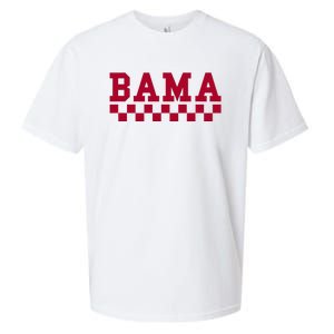 Alabama Throwback Design Classic Sueded Cloud Jersey T-Shirt