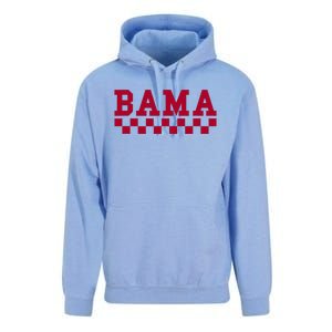 Alabama Throwback Design Classic Unisex Surf Hoodie