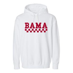 Alabama Throwback Design Classic Garment-Dyed Fleece Hoodie