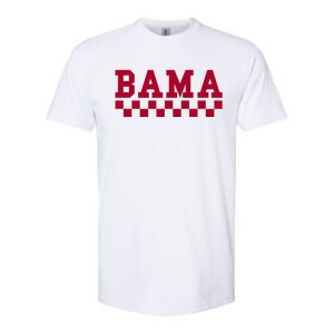 Alabama Throwback Design Classic Softstyle CVC T-Shirt