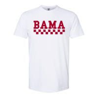 Alabama Throwback Design Classic Softstyle CVC T-Shirt